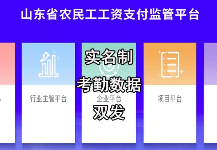 实名制考勤数据对接、数据双发